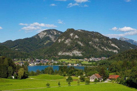 View of Fuschl am See