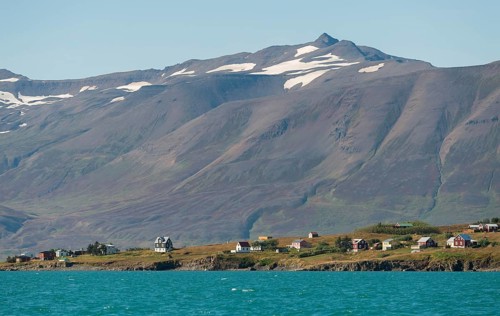 Haesuer on the island of Hrisey