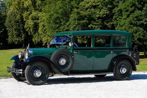 Oldtimer Steyr XXX sedan
