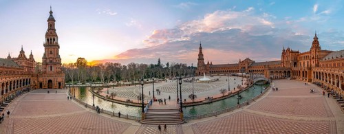 View over the Plaza de Espana