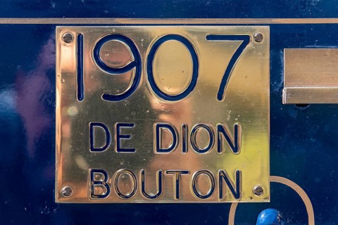 Oldtimer De Dion Bouton AU