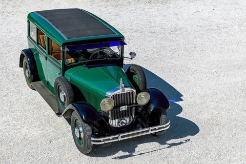 Oldtimer Steyr XXX sedan 1931