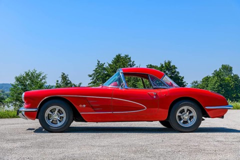Oldtimer Chevrolet Corvette C1