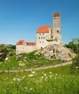 Katzenstein Castle near Dischingen
