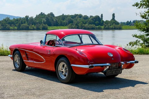 Oldtimer Chevrolet Corvette C1