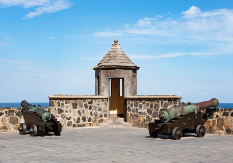 Fortress Bateria de Santa Barbara