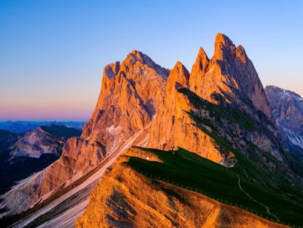 Alpenglow