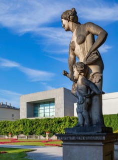 Sculpture by Ottavio Mosto from Greek mythology