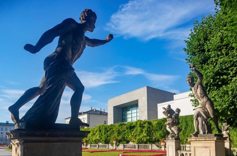 Sculpture by Ottavio Mosto from Greek mythology