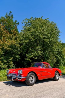 Oldtimer Chevrolet Corvette C1
