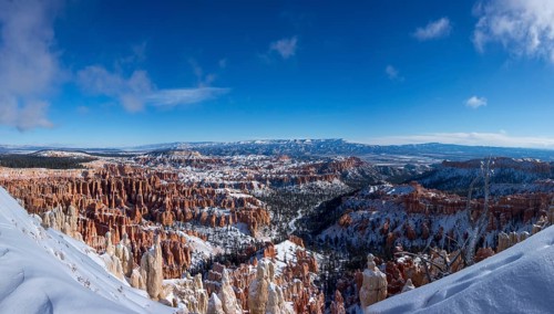 View of the rock formation Amphitheater