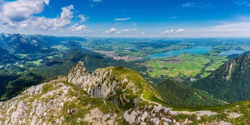 Panorama from Saeuling