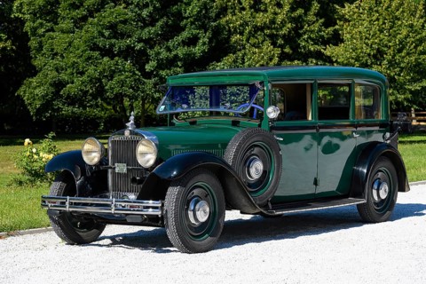 Oldtimer Steyr XXX sedan