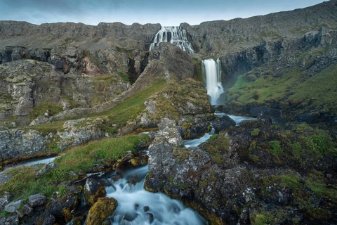 Dynjandifoss or Fjallfoss