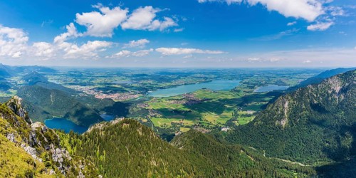 Panorama from Saeuling