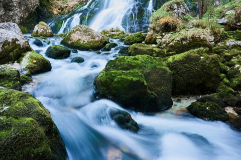 Gollinger Waterfall