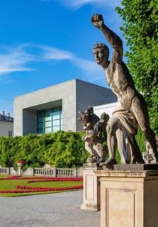 Sculpture by Ottavio Mosto from Greek mythology