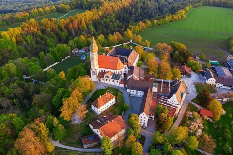 Kloster Andechs in the morning light