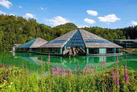 Red Bull Centrale in Fuschl am See