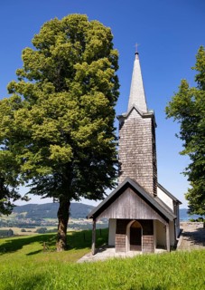 Kronberg Chapel near Attersee am Attersee