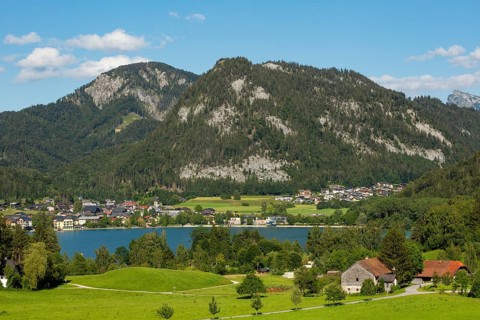View of Fuschl am See