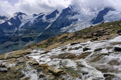 Glacier stream