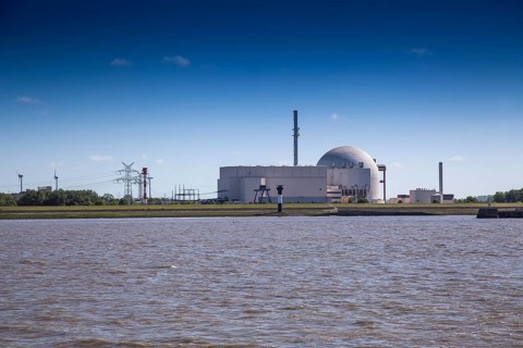 Brokdorf nuclear power plant