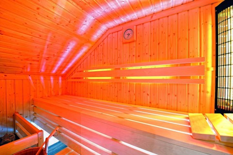 Infrared cabin