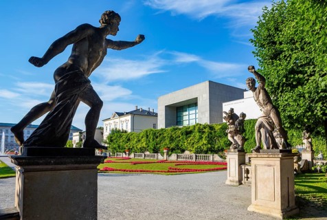 Sculpture by Ottavio Mosto from Greek mythology