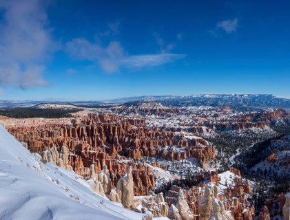 View of the rock formation Amphitheater