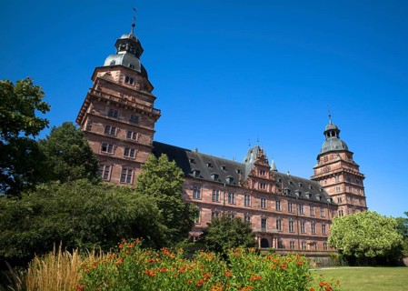 Castle Johannisburg am Main