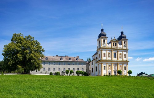 Pilgrimage basilica Maria Himmelfahrt