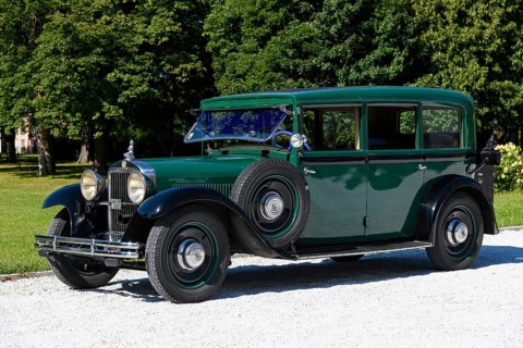 Oldtimer Steyr XXX sedan