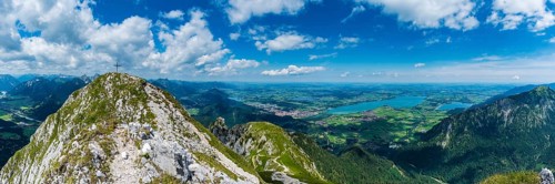 Panorama from Saeuling