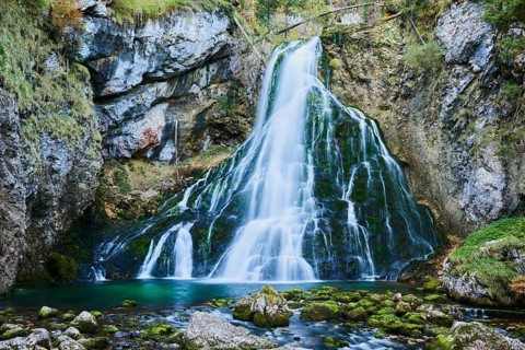 Gollinger Waterfall