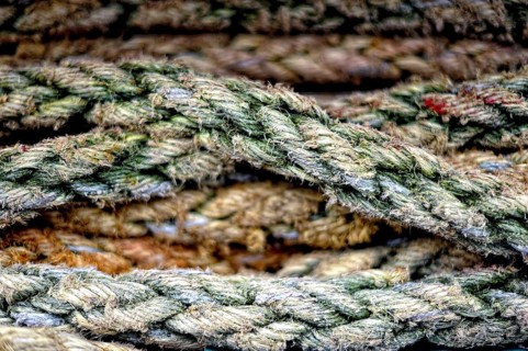 Coloured ropes