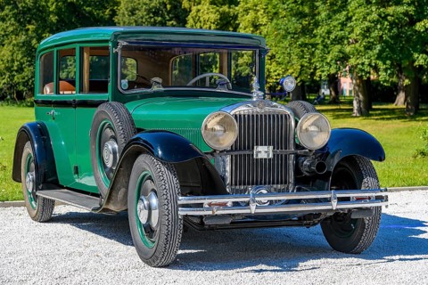 Oldtimer Steyr XXX Sedan 1931