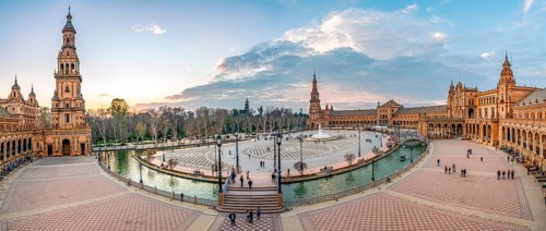View over the Plaza de Espana