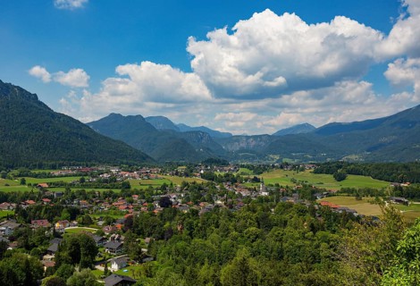 Border area Austria Germany