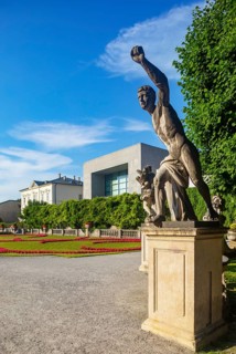 Sculpture by Ottavio Mosto from Greek mythology