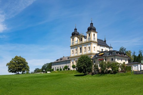 Pilgrimage basilica Maria Himmelfahrt