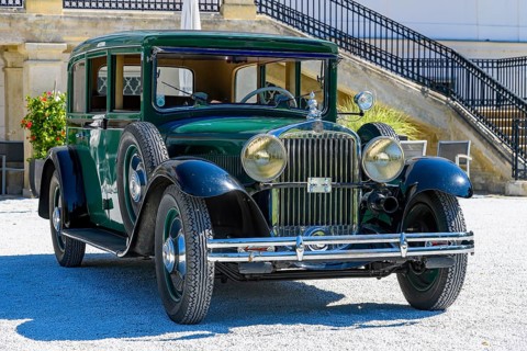 Oldtimer Steyr XXX sedan 1931