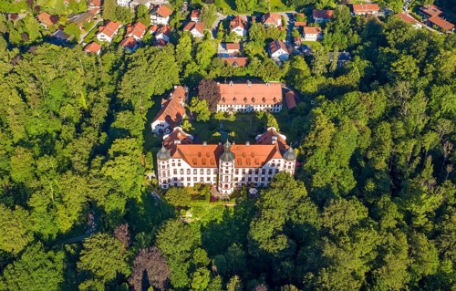 Schlossberg with Eurasburg Castle