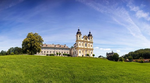 Pilgrimage basilica Maria Himmelfahrt