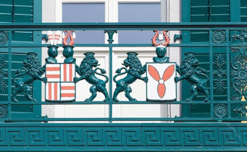 Balcony at the Main Post Office