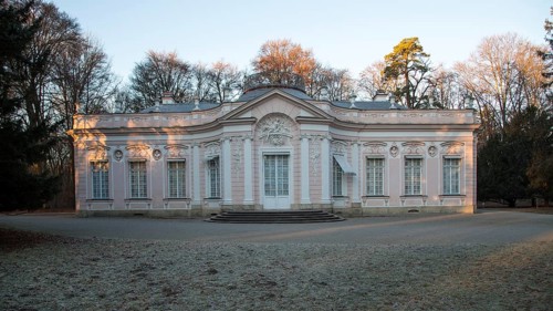 Amalienburg in the Nymphenburg Palace Park
