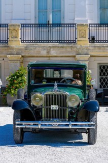 Oldtimer Steyr XXX sedan 1931