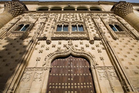 Facade of the Jabalquinto Palace