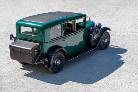 Oldtimer Steyr XXX sedan 1931
