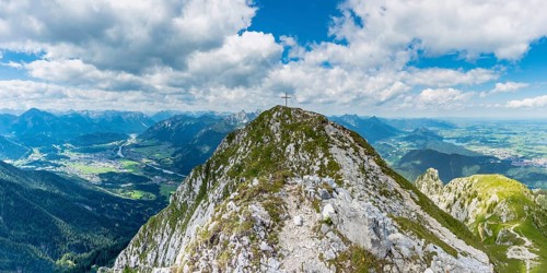 Panorama from Saeuling